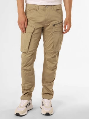 Zdjęcie produktu G-Star RAW Spodnie Mężczyźni Bawełna beżowy jednolity,