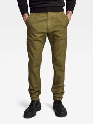 Zdjęcie produktu G-Star Spodnie chino "Bronson 2.0" w kolorze khaki rozmiar: W29/L32