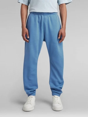 Zdjęcie produktu G-Star Spodnie dresowe w kolorze błękitnym rozmiar: XL