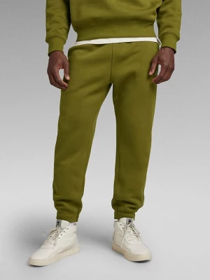 Zdjęcie produktu G-Star Spodnie dresowe w kolorze oliwkowym rozmiar: M
