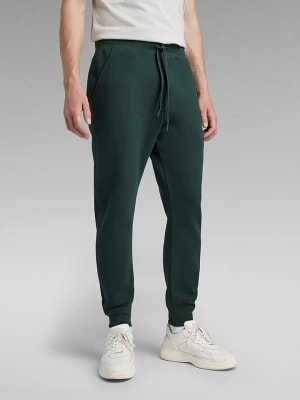 Zdjęcie produktu G-Star Spodnie dresowe w kolorze zielonym rozmiar: XXL