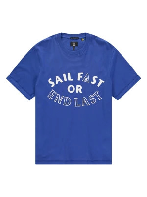 Zdjęcie produktu GAASTRA Koszulka "Docker" w kolorze niebieskim rozmiar: 3XL
