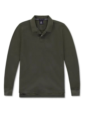 Zdjęcie produktu GAASTRA Koszulka polo "Spokane" w kolorze khaki rozmiar: S
