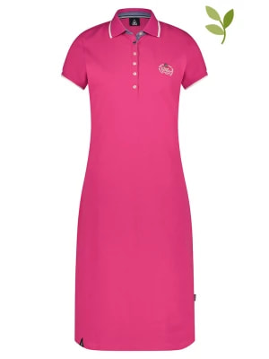 Zdjęcie produktu GAASTRA Sukienka polo "Adra" w kolorze różowym rozmiar: S