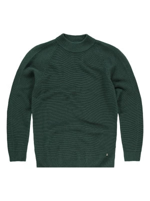 Zdjęcie produktu GAASTRA Sweter "Michael" w kolorze ciemnozielonym rozmiar: 3XL