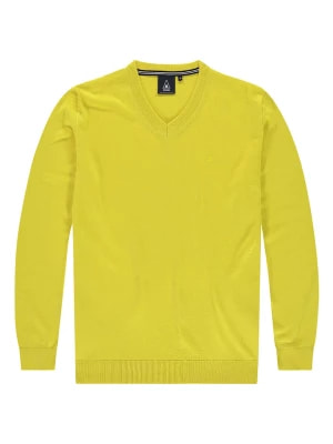 Zdjęcie produktu GAASTRA Sweter "Schooner" w kolorze żółtym rozmiar: L