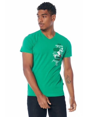 Zdjęcie produktu Galvanni Koszulka w kolorze zielonym rozmiar: XL