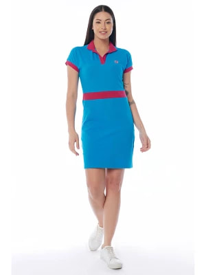 Zdjęcie produktu Galvanni Sukienka w kolorze niebiesko-czerwonym rozmiar: XXL