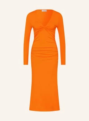 Zdjęcie produktu Ganni Sukienka Z Dżerseju orange