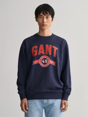 Zdjęcie produktu GANT bluza z okrągłym dekoltem i motywem Retro Crest
