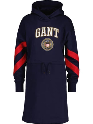 Zdjęcie produktu GANT damska sukienka z kapturem i motywem Crest Shield