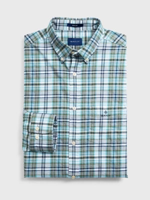 Zdjęcie produktu GANT koszula męska z diagonalu Regular Fit Heather zimowa