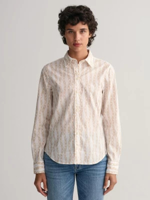 Zdjęcie produktu GANT koszula z bawełnianego woalu z motywem łańcuszka Regular Fit