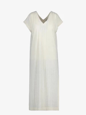 Zdjęcie produktu GANT Lniana sukienka z dekoltem V bez rękawów