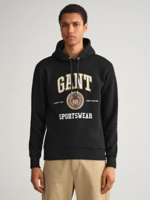 Zdjęcie produktu GANT męska bluza z kapturem z motywem Crest Shield