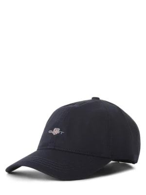 Zdjęcie produktu Gant Męska czapka z daszkiem Mężczyźni Bawełna niebieski jednolity, S/M
