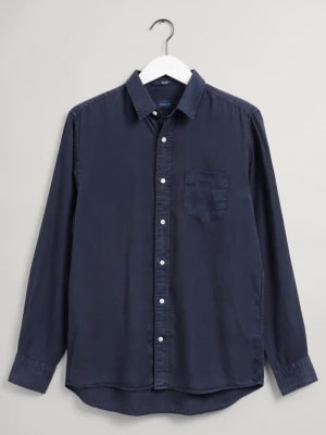 Zdjęcie produktu GANT męska koszula z lyocellu farbowana w całości Regular Fit Pure Prep