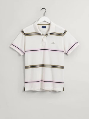 Zdjęcie produktu Gant Męska koszulka polo w paski o regularnym kroju