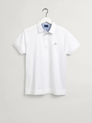 Zdjęcie produktu GANT Męska koszulka polo z dżerseju z krótkim rękawem
