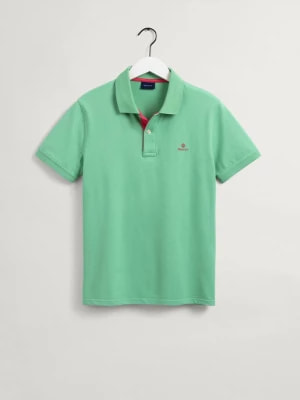 Zdjęcie produktu GANT męska koszulka polo z piki w kontrastowych kolorach