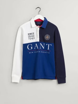 Zdjęcie produktu GANT męska koszulka rugby Sailing z długim rękawem