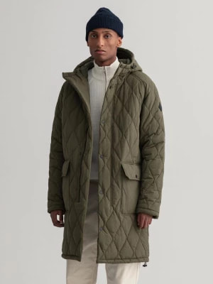 Zdjęcie produktu GANT męska kurtka pikowana długa