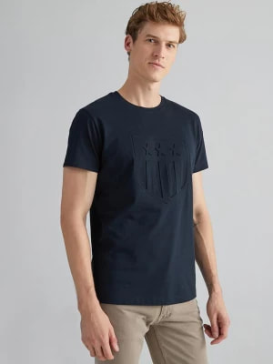 Zdjęcie produktu GANT Męski T-shirt z logo o kroju Regular Fit