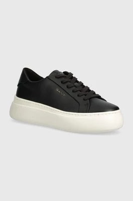 Zdjęcie produktu Gant sneakersy skórzane Jennise kolor czarny 28531491.G00