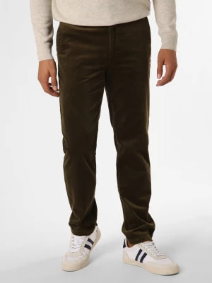 Zdjęcie produktu Gant Spodnie Mężczyźni Bawełna zielony jednolity,