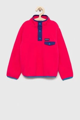 Zdjęcie produktu GAP bluza dziecięca kolor różowy gładka