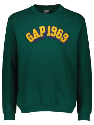 Zdjęcie produktu GAP Bluza w kolorze zielonym rozmiar: XL