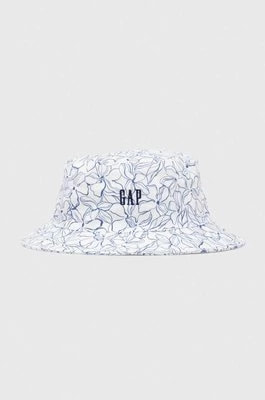 Zdjęcie produktu GAP kapelusz bawełniany dziecięcy kolor niebieski bawełniany