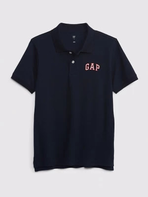 Zdjęcie produktu GAP Koszulka polo w kolorze granatowym rozmiar: 110