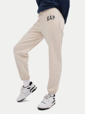 Zdjęcie produktu Gap Spodnie dresowe 463492-12 Beżowy Regular Fit