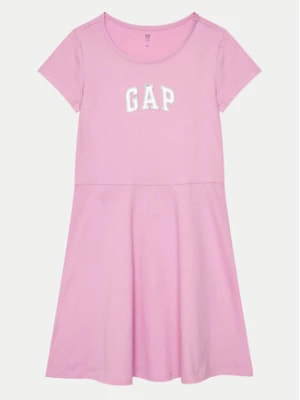 Zdjęcie produktu Gap Sukienka codzienna 404809 Różowy Regular Fit
