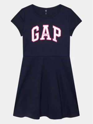 Zdjęcie produktu Gap Sukienka codzienna 792417-00 Granatowy Regular Fit