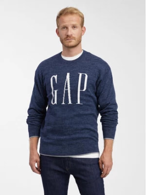 Zdjęcie produktu Gap Sweter 724378-00 Granatowy Regular Fit