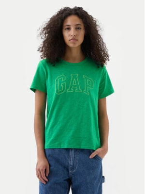 Zdjęcie produktu Gap T-Shirt 871344-04 Zielony Regular Fit