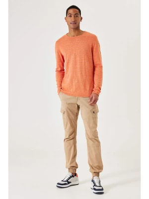 Zdjęcie produktu Garcia Sweter w kolorze pomarańczowym rozmiar: XXL