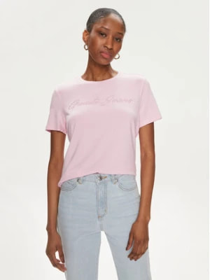 Zdjęcie produktu Gaudi T-Shirt 411BD64029 Różowy Regular Fit