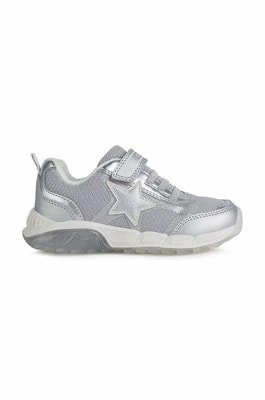 Zdjęcie produktu Geox buty dziecięce kolor srebrny