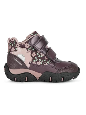 Zdjęcie produktu Geox Sneakersy "Baltic" w kolorze fioletowym rozmiar: 25