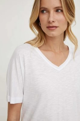 Zdjęcie produktu Geox t-shirt W4510C-T3093 W T-SHIRT damski kolor biały