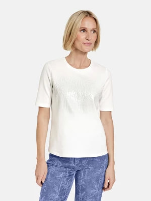 Zdjęcie produktu Gerry Weber Koszulka w kolorze białym rozmiar: 46