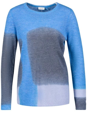 Zdjęcie produktu Gerry Weber Sweter w kolorze niebiesko-szarym rozmiar: 48