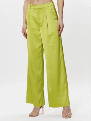 Zdjęcie produktu Gestuz Spodnie materiałowe Nilia 10907040 Zielony Regular Fit