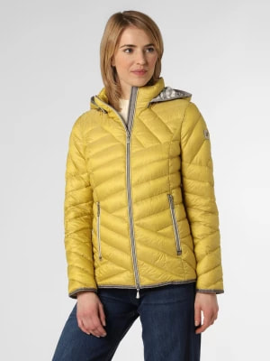 Zdjęcie produktu Gil Bret Damska kurtka pikowana Kobiety Sztuczne włókno żółty jednolity,