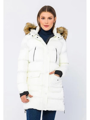 Zdjęcie produktu GIORGIO DI MARE Płaszcz zimowy w kolorze białym rozmiar: S