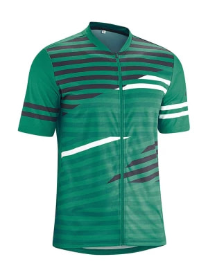 Zdjęcie produktu Gonso Koszulka kolarska "Agno" w kolorze zielonym rozmiar: 4XL