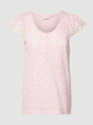 Zdjęcie produktu Góra od piżamy z bawełny model 'Capri' Pinklabel